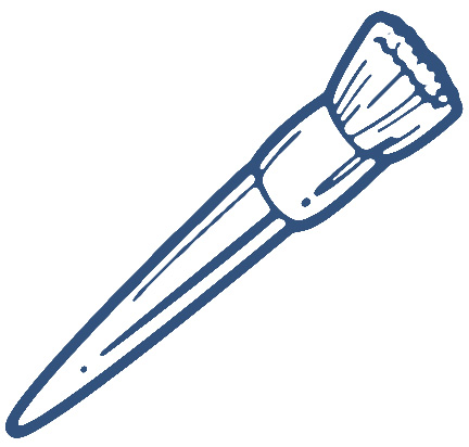432x412 Best Paint Brush Clip Art