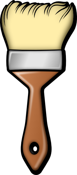 264x598 Brush Clip Art