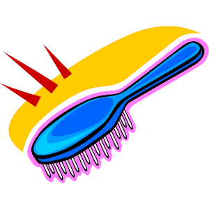 300x300 Brush Hair Clip Art Cliparts