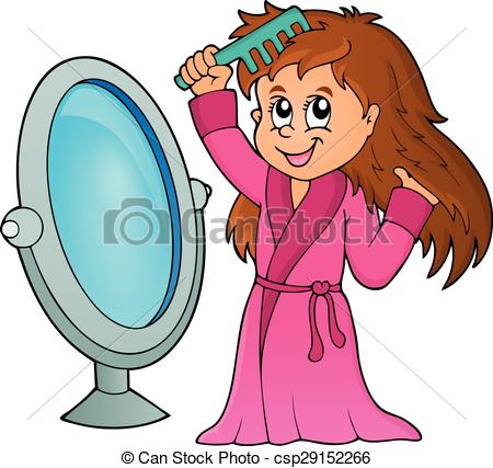 450x427 Hair Clipart Comb