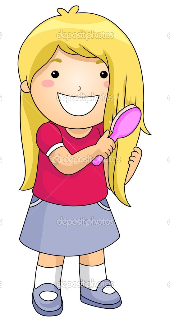 547x1024 Hair Clipart Kid Hair