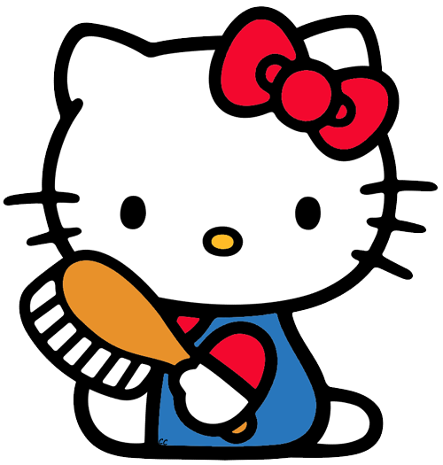 500x525 Hello Kitty Clip Art Images