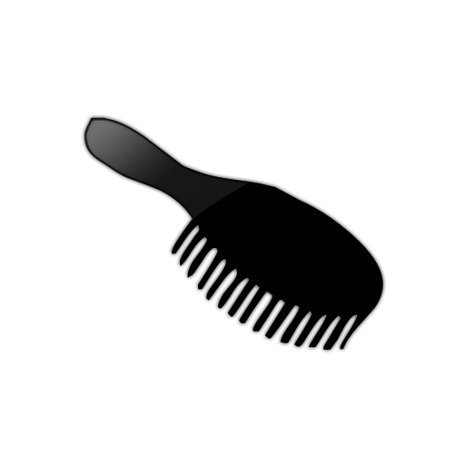 512x512 Hair Brush (Brushes) Icon