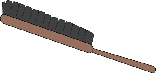 504x237 Hair Brush Clip Art