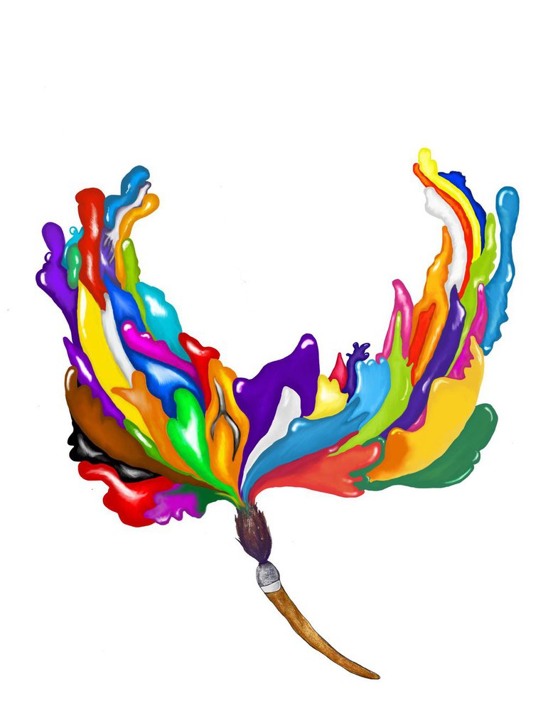 785x1017 Paint Brush By Lulubell01