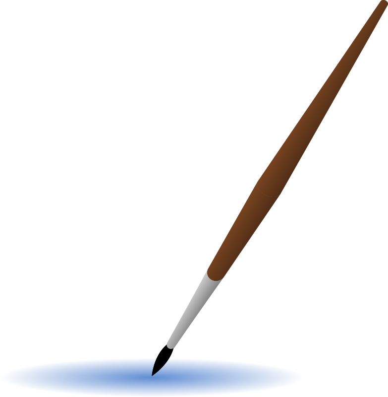 783x800 Water Color Clipart Brush