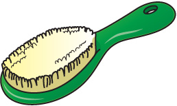 258x154 Brush Clip Art Many Interesting Cliparts