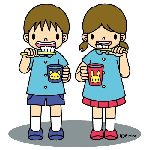 500x500 Brush Teeth Brush My Clipart