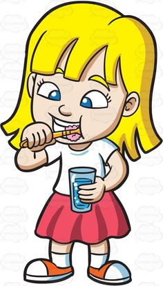 236x415 Free Clip Art Of Brush Teeth Clipart 1 My