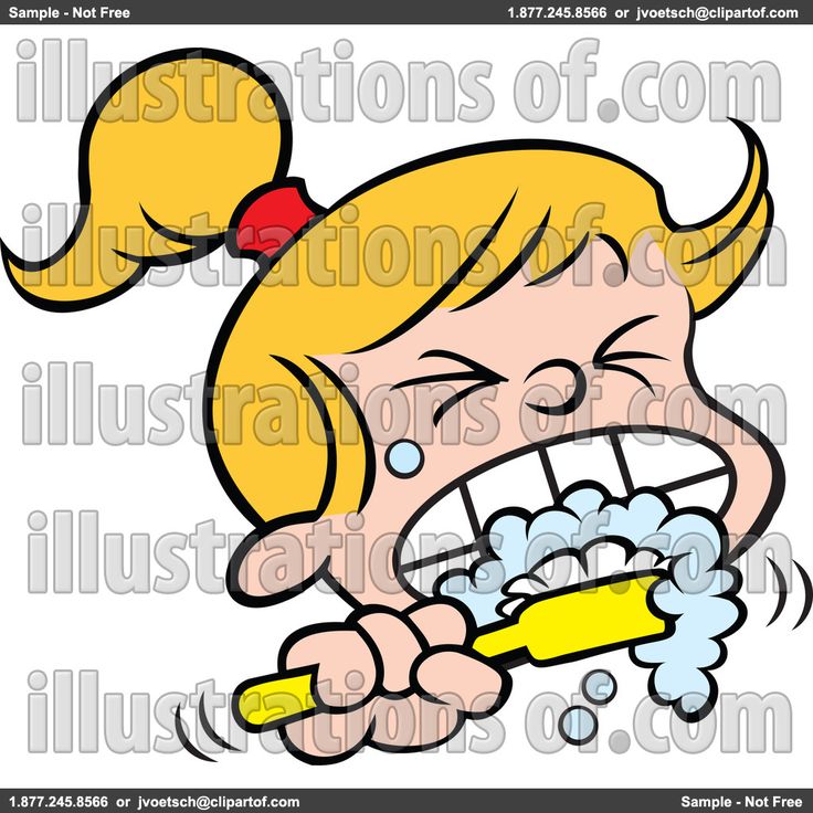 Brush My Teeth Clipart | Free download on ClipArtMag