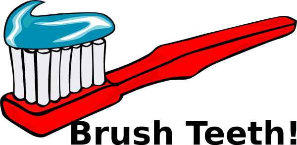 600x293 Brush Teeth Clip Art