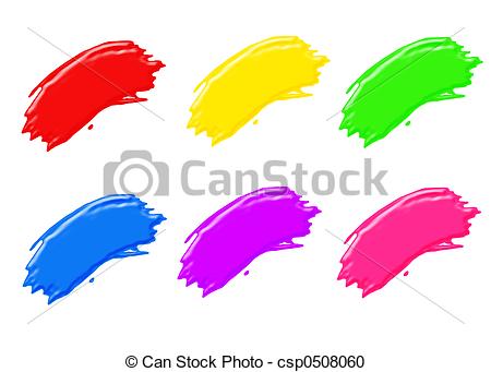 450x341 Brush Clipart Paint Brush Stroke