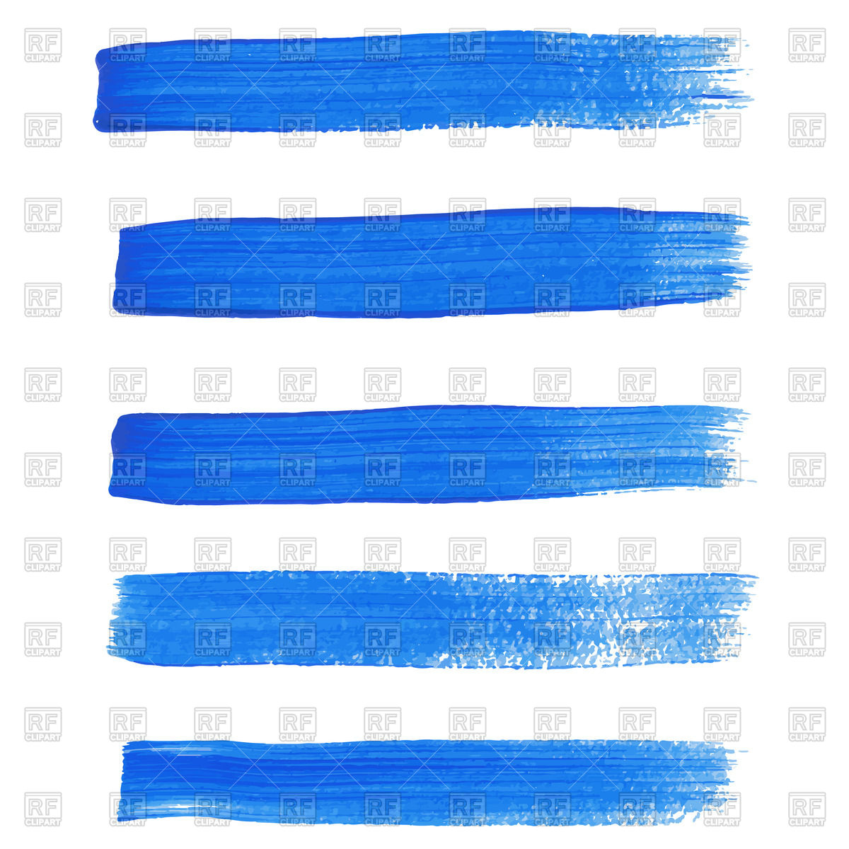 1200x1200 Blue Paint Stripes