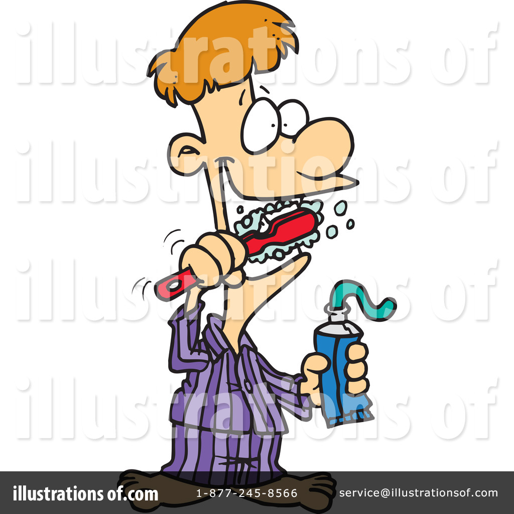 1024x1024 Brushing Teeth Clipart