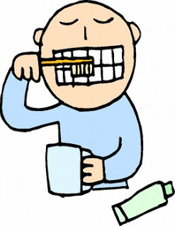 247x320 Brushing Teeth Clipart