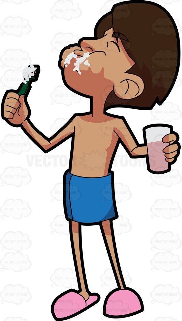 582x1024 Teeth Clipart Man