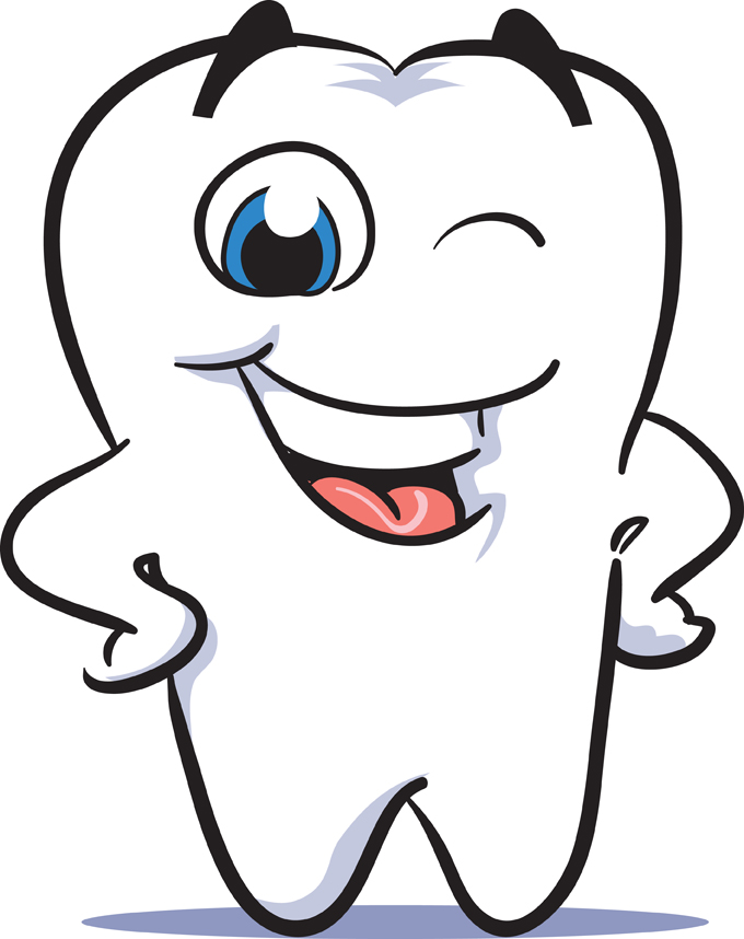 680x858 Brushing Teeth Clipart