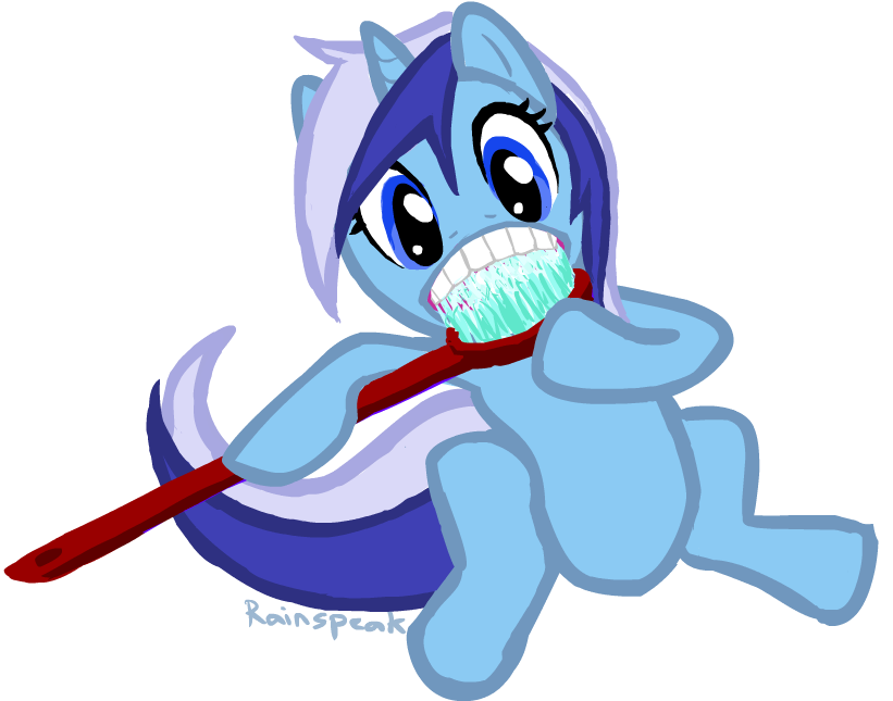 821x645 Colgate Brush Your Teeth By Rainspeak