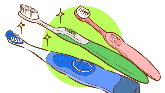 550x309 How To Brush Your Teeth 15 Steps (With Pictures)