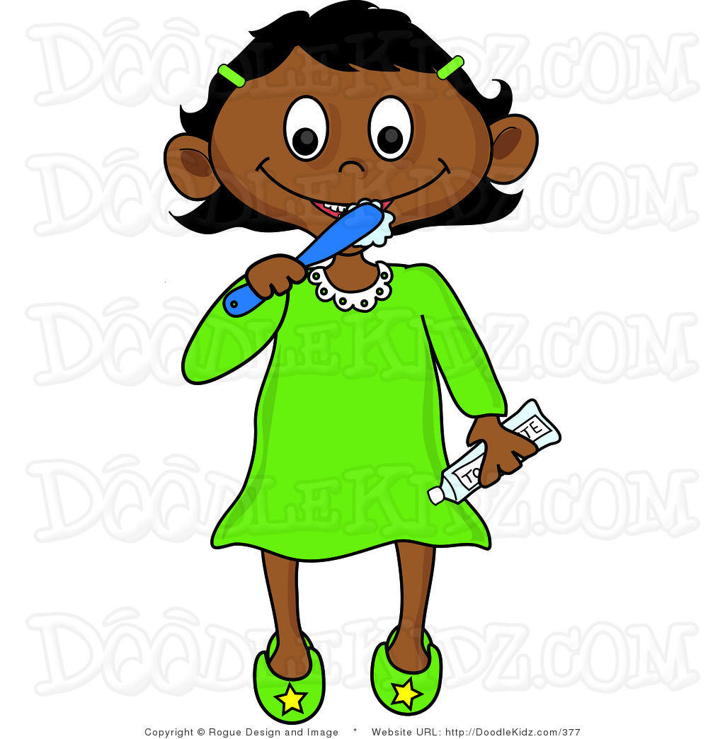 1024x1044 Clipart Woman Brush Teeth Black