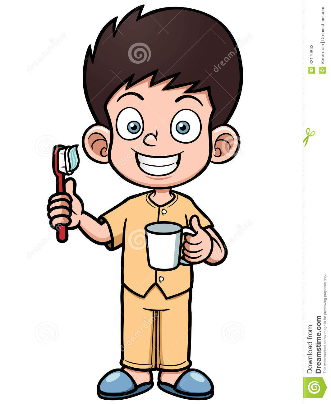 1065x1300 Of Boy Brushing Teeth