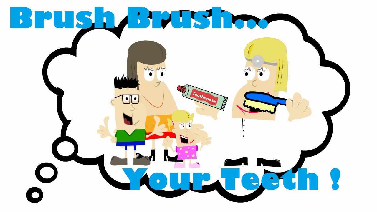 1280x720 Brush Brush Your Teeth Twice A Day
