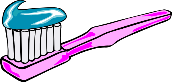 600x289 Brush Teeth Clipart