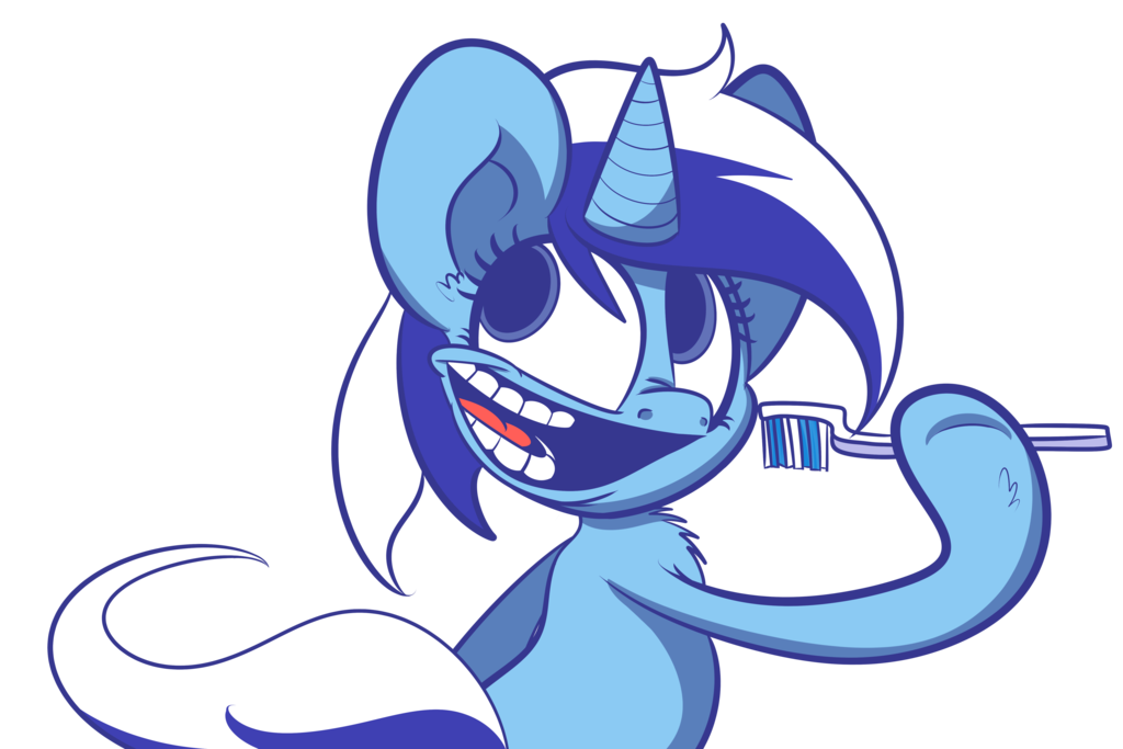 1024x683 Brush Your Teeth! By Extra Dan