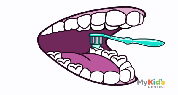 600x322 How To Properly Brush Your Kids Teeth Kids Wear Shopping