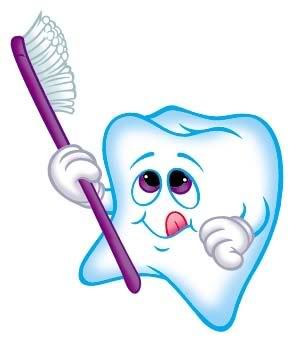 297x342 Brush My Teeth Clipart