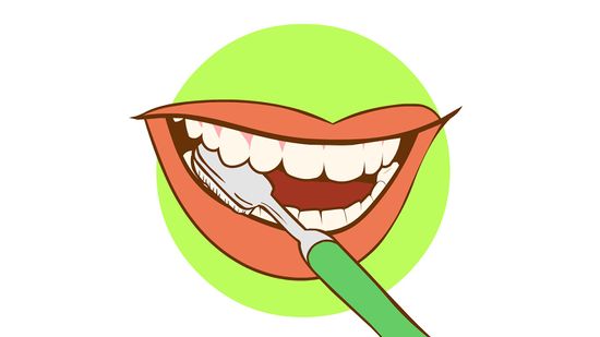 550x309 How To Brush Your Teeth 15 Steps (With Pictures)