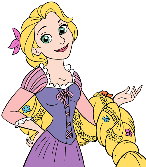 500x573 Disney's Tangled Clip Art Disney Clip Art Galore
