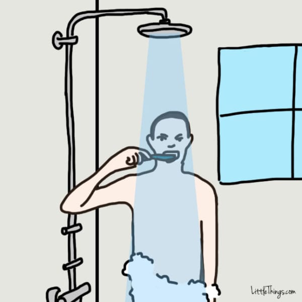 600x600 I Had No Idea That Brushing My Teeth In The Shower Could Mean This