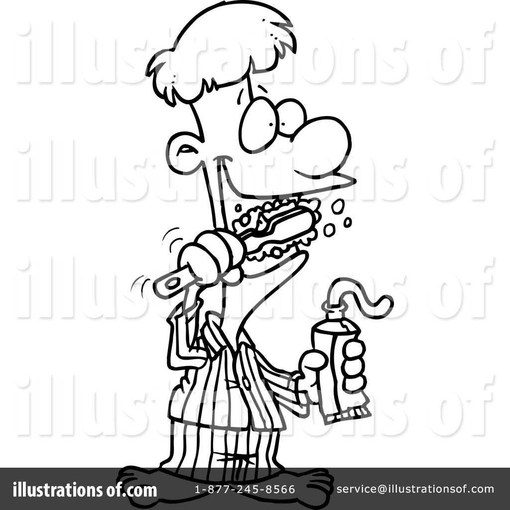 1024x1024 Brushing Teeth Clipart