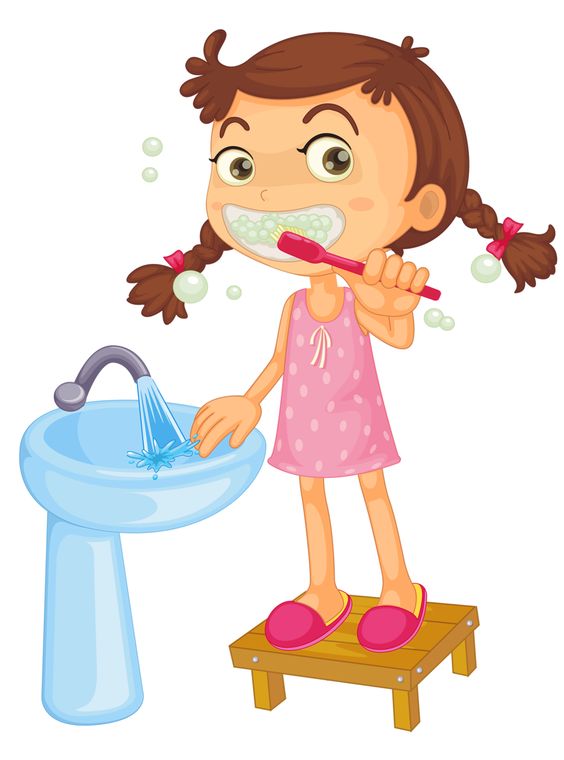 564x760 Brush Teeth Clip Art