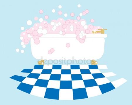 450x359 Bubble Bath Stock Vectors, Royalty Free Bubble Bath Illustrations
