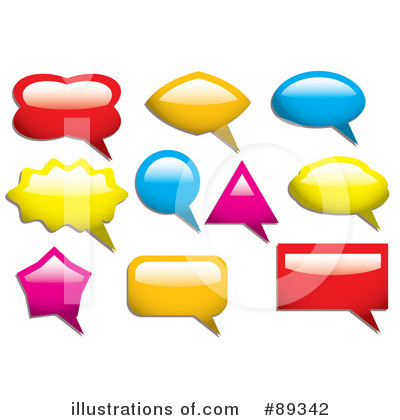 400x420 Word Bubble Clipart Clipartmonk