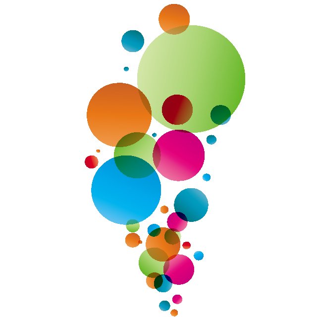 640x640 Bubble Clipart Colorful Bubble
