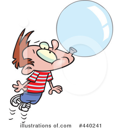 400x420 Bubble Gum Clipart