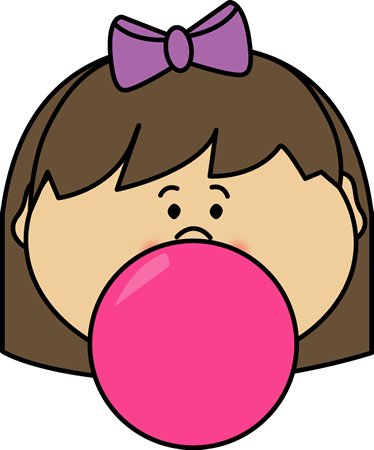 Bubble Gum Bubble Clipart | Free download on ClipArtMag