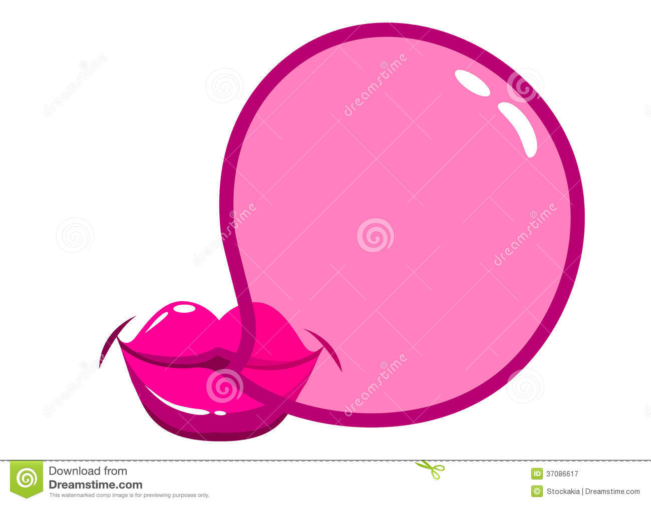1300x1009 Chewing Gum Clipart Blew