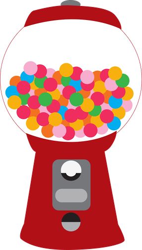 286x501 Best Bubble Gum Machine Ideas Diy Valentine'S