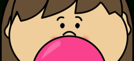 272x125 Bubble Gum Clipart