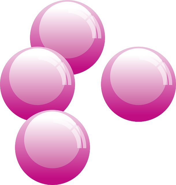610x640 Free Pink Bubbles Clipart