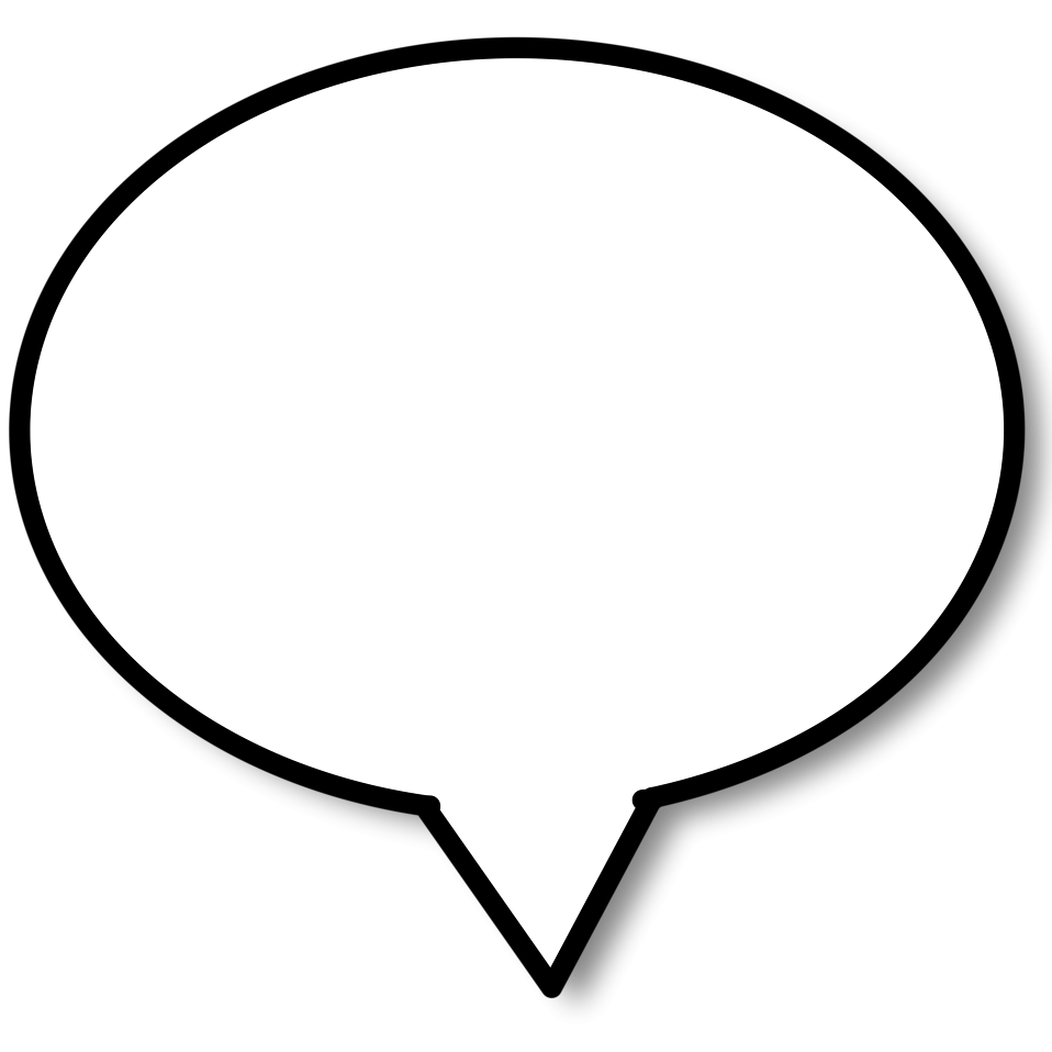 958x958 Speech Bubble Free Stock Photo Illustration Of A Cartoon