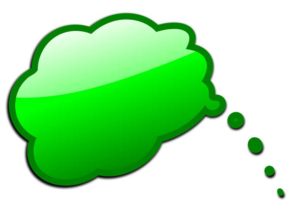 958x706 Speech Bubble Free Stock Photo Illustration Of A Green Cartoon