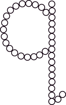 221x350 Q Tip Painting Alphabet Letter Clipart