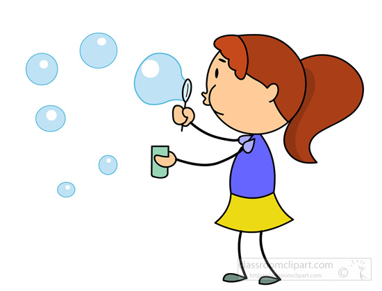 550x420 Bubbling Bubbles Clipart