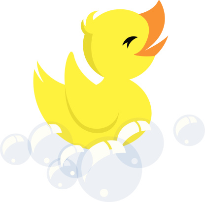 416x411 Bubble Clipart Duck