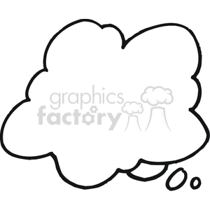 300x300 Royalty Free Thought Bubble 8 375071 Vector Clip Art Image